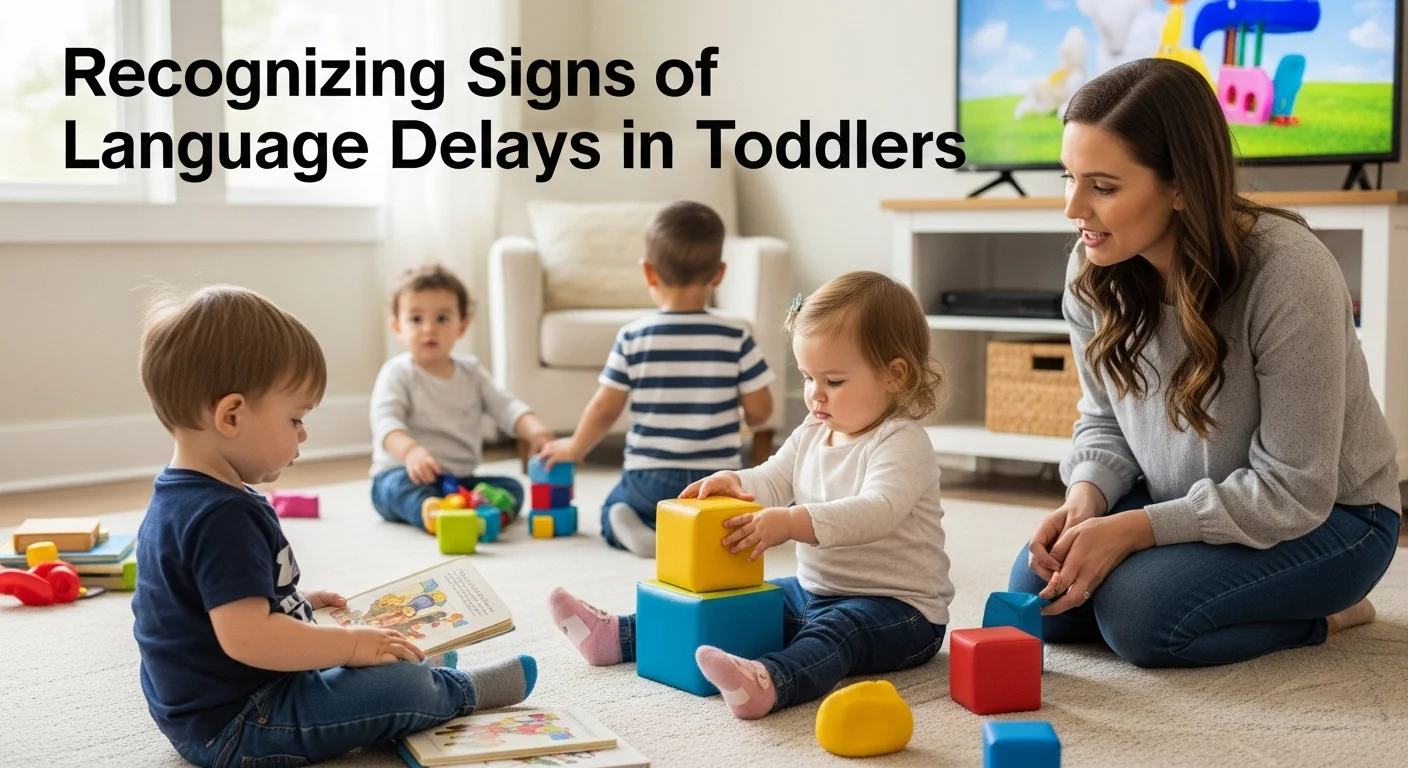 Recognizing Signs of Language Delays in Toddlers