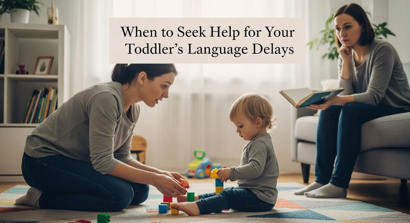 When to Seek Help for Your Toddler's Language Delays
