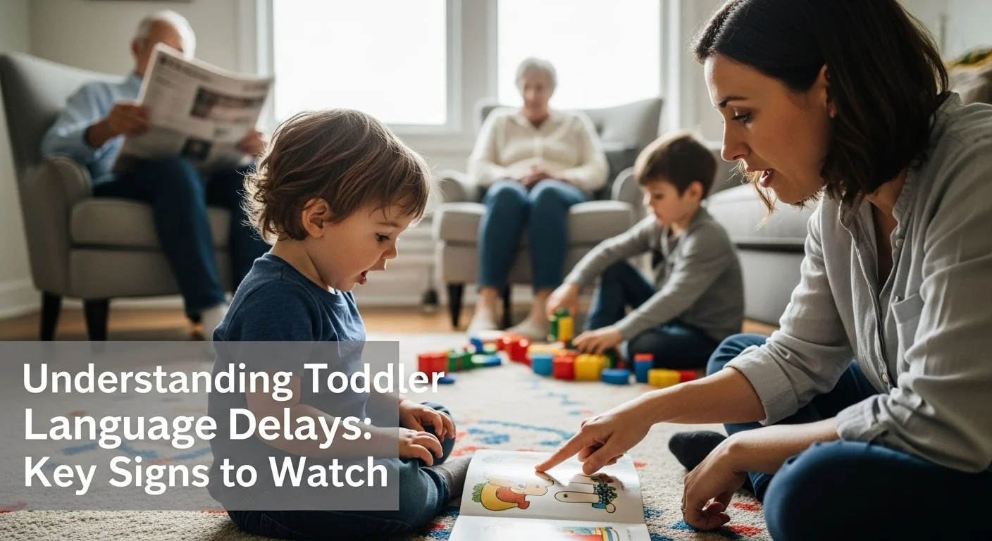 Understanding Toddler Language Delays: Key Signs to Watch