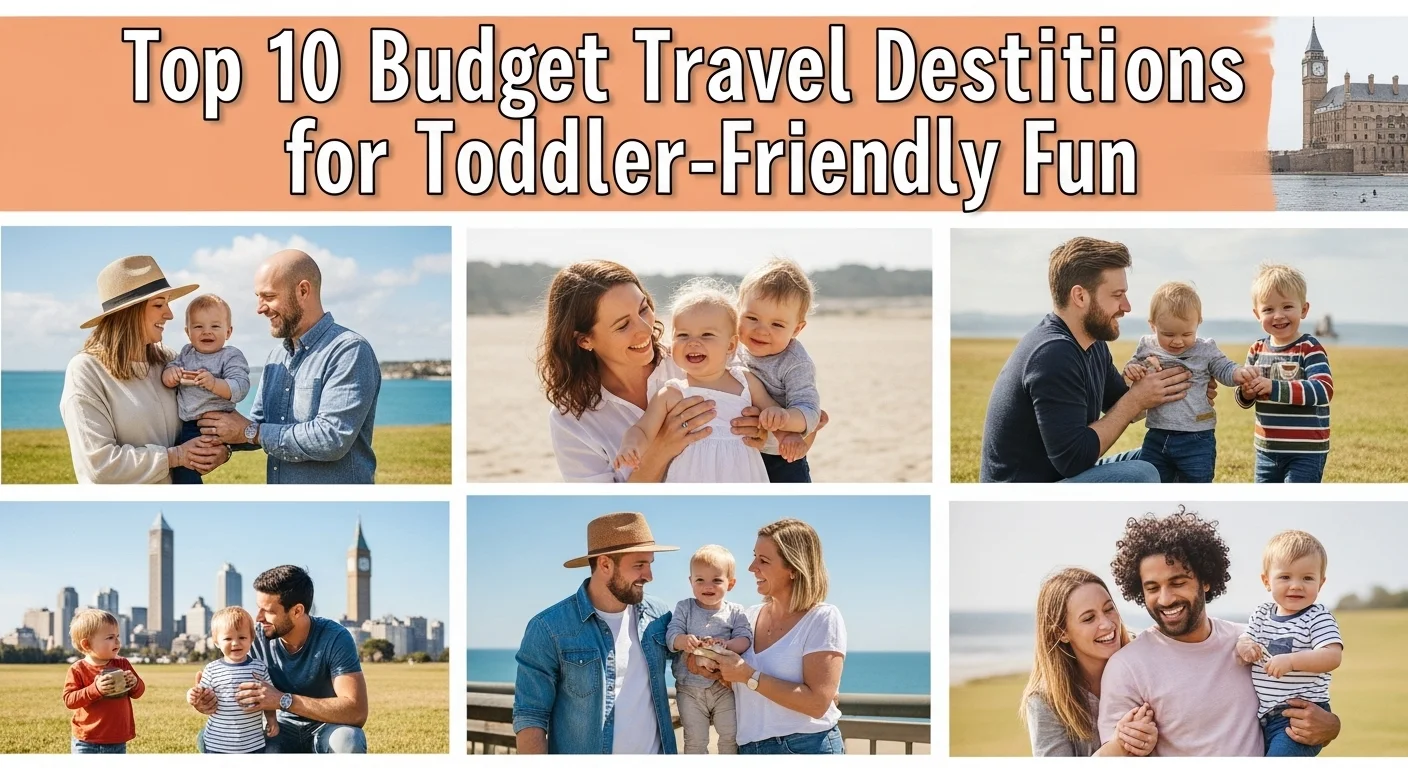 Top 10 Budget Travel Destinations for Toddler-Friendly Fun