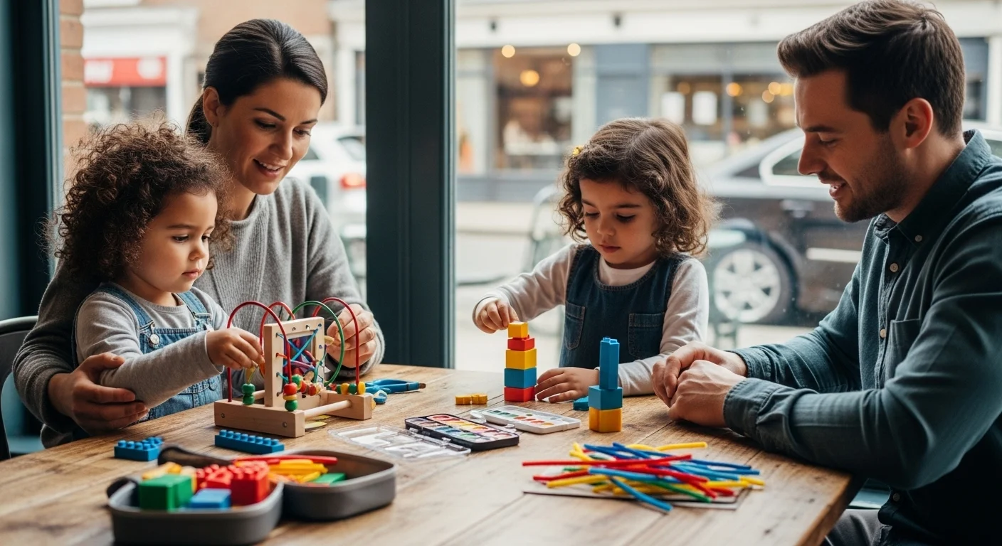 Essential Tips for Fine Motor Skill Development While Traveling