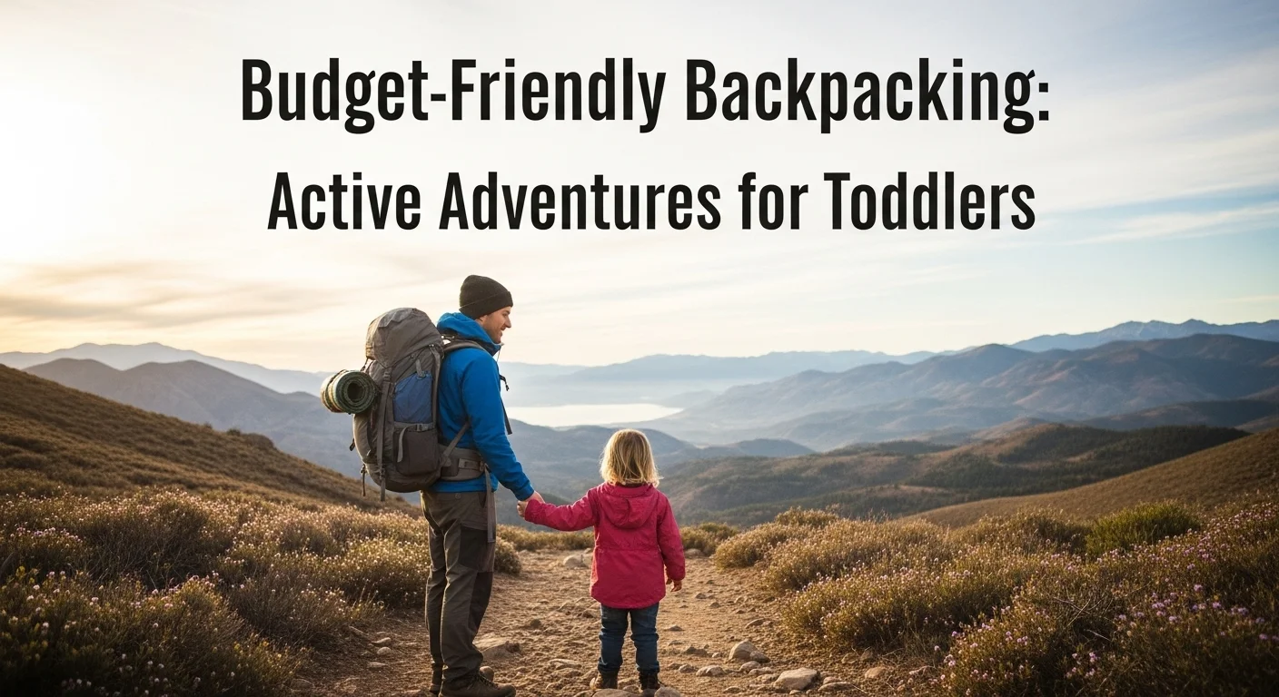 Budget-Friendly Backpacking: Active Adventures for Toddlers