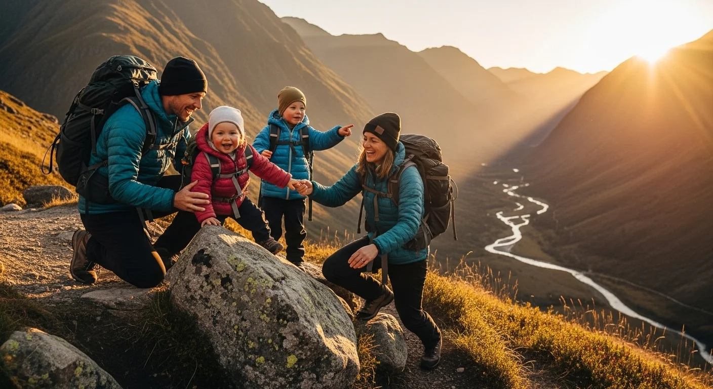 Traveling with Toddlers: Fun Physical Activities While Backpacking