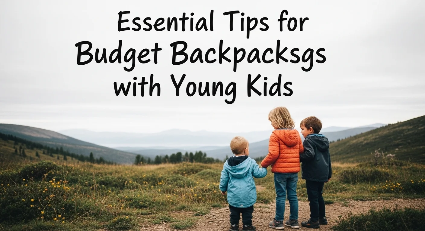 Essential Tips for Budget Backpacking with Young Kids