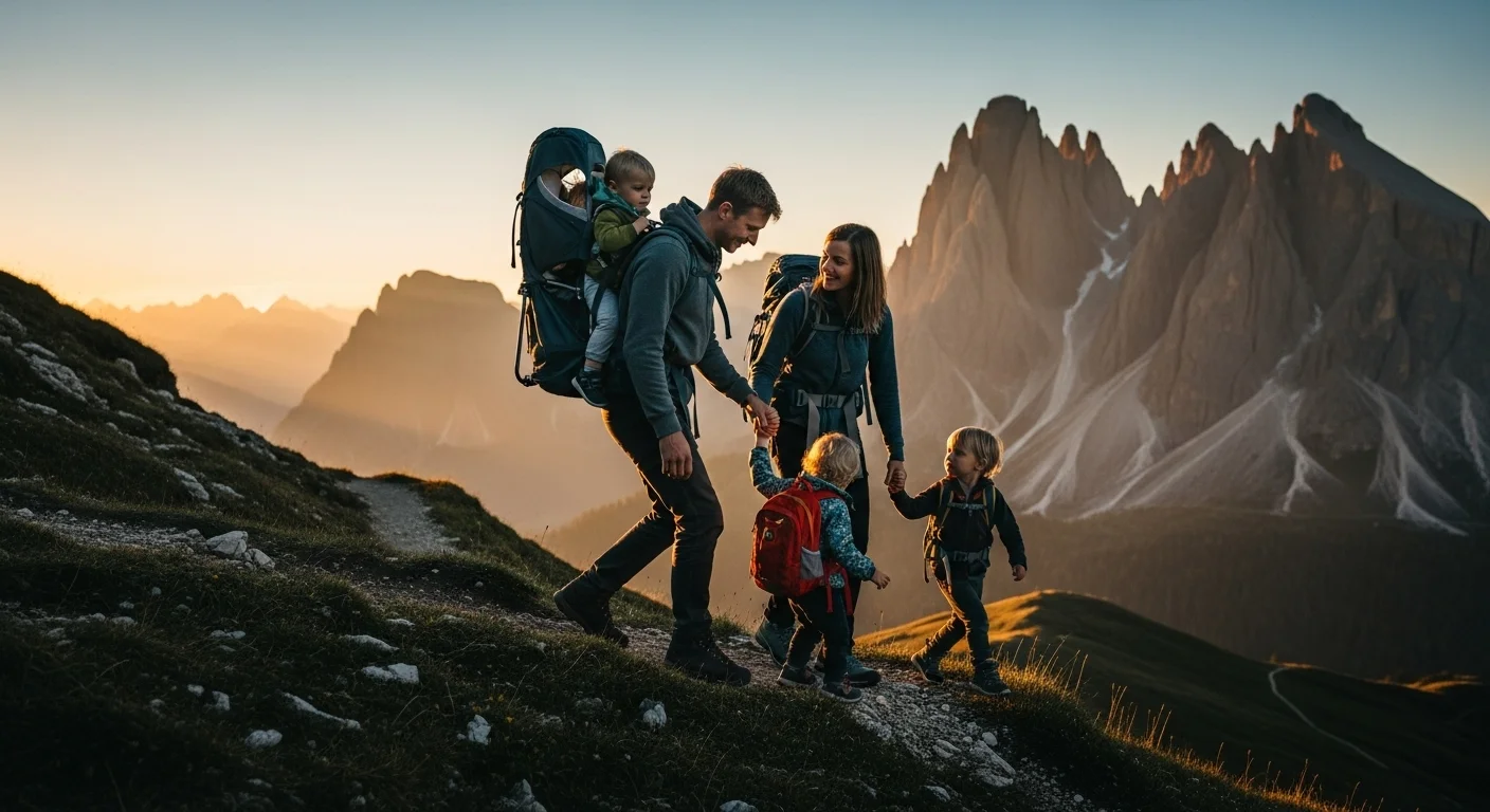 Essential Milestones: Budget Backpacking with Toddlers