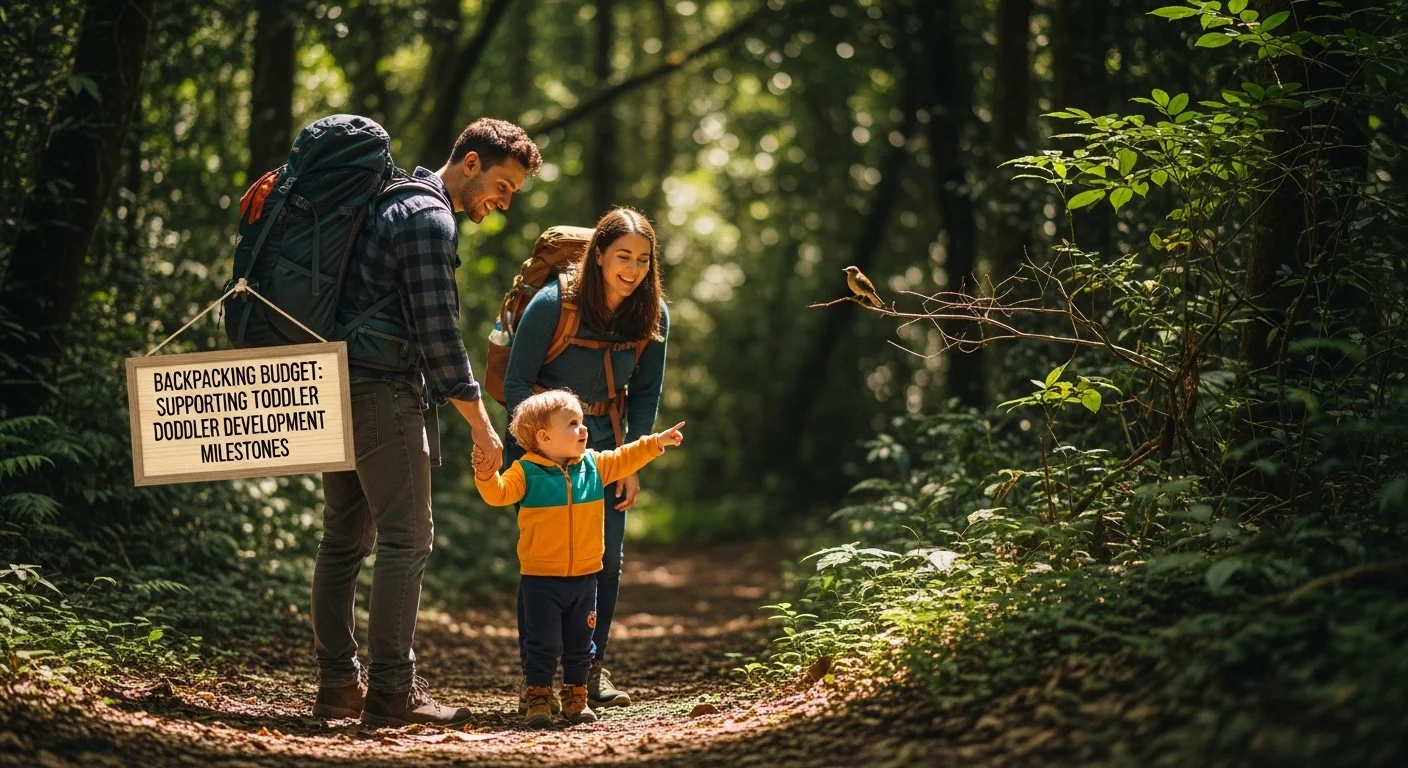 Backpacking Budget: Supporting Toddler Development Milestones
