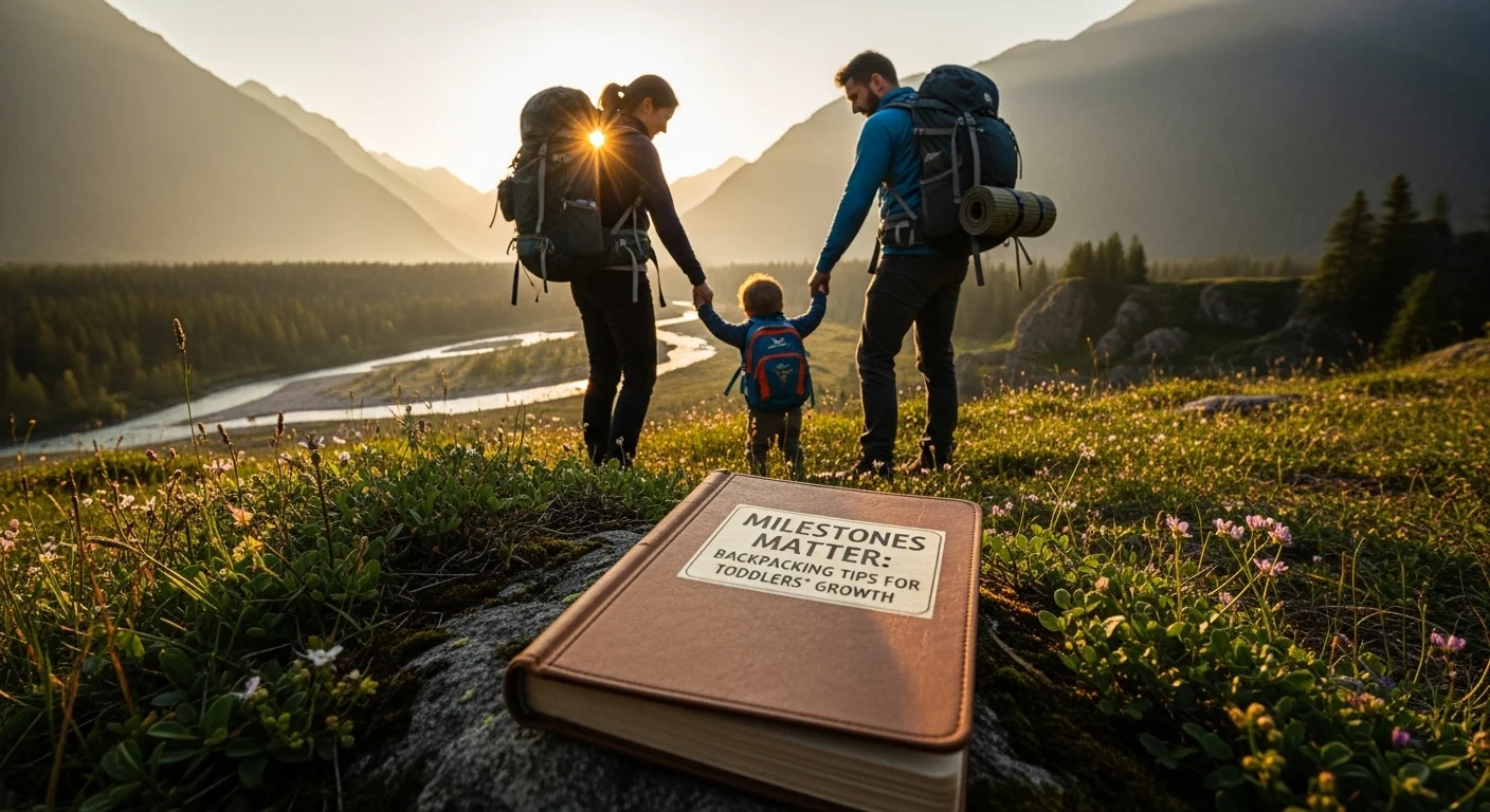Milestones Matter: Backpacking Tips for Toddlersu2019 Growth