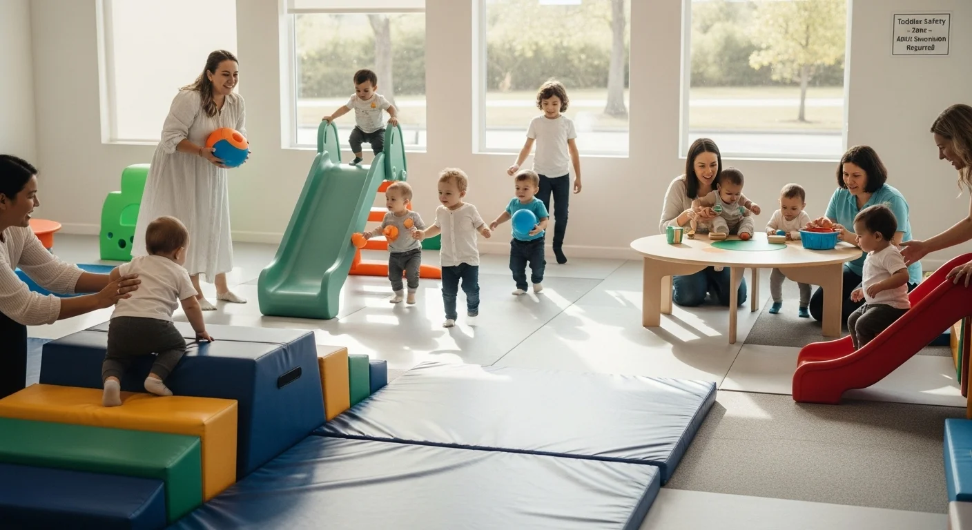 Top Safety Tips for Toddlers During Physical Playtime