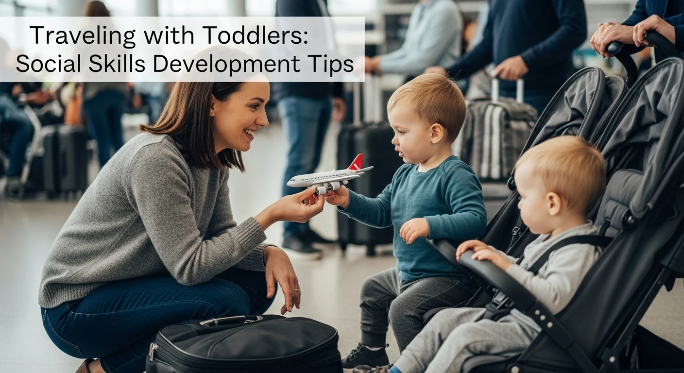 Traveling with Toddlers: Social Skills Development Tips