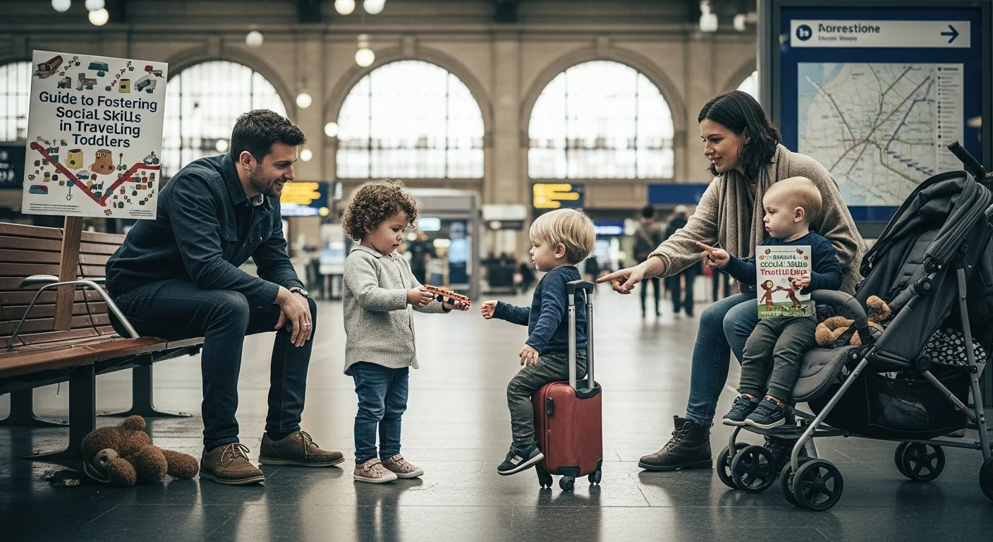Guide to Fostering Social Skills in Traveling Toddlers