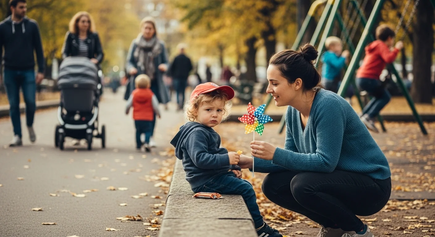 Navigating Emotional Regulation for Toddlers on the Go