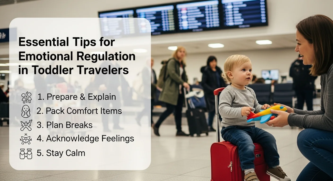 Essential Tips for Emotional Regulation in Toddler Travelers