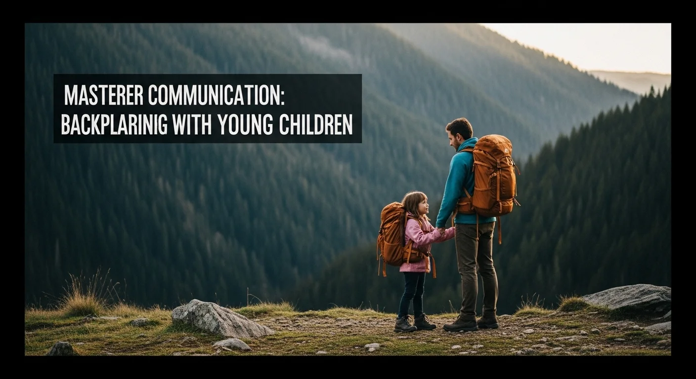 Mastering Communication: Backpacking with Young Children