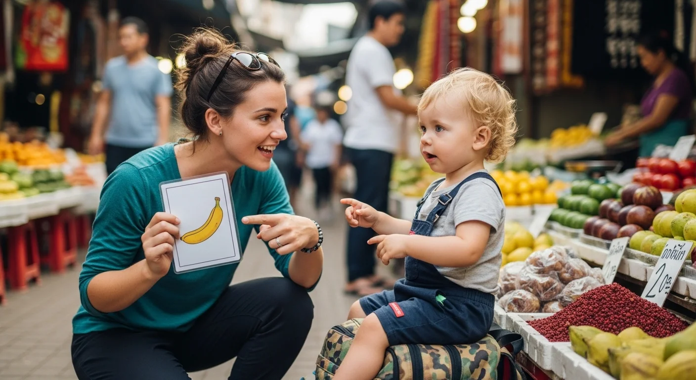 Enhance Toddler Communication on Budget Travel Adventures