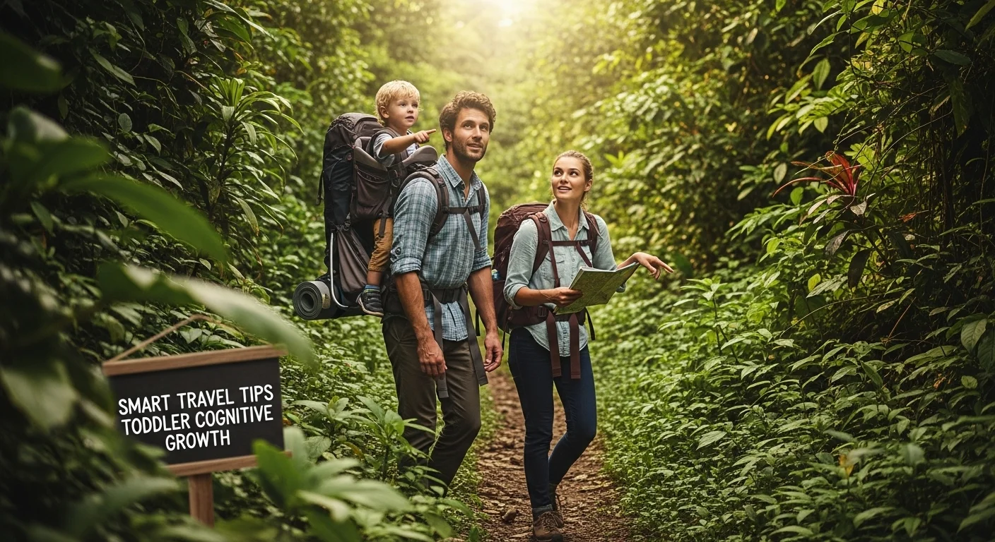 Budget Backpacking: Smart Travel Tips for Toddler Cognitive Growth