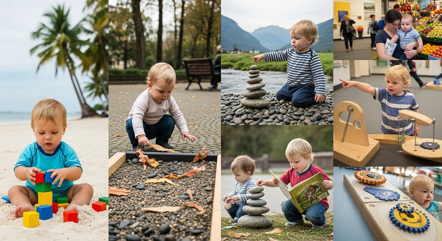 Top Budget Destinations to Enhance Your Toddler's Brain Skills