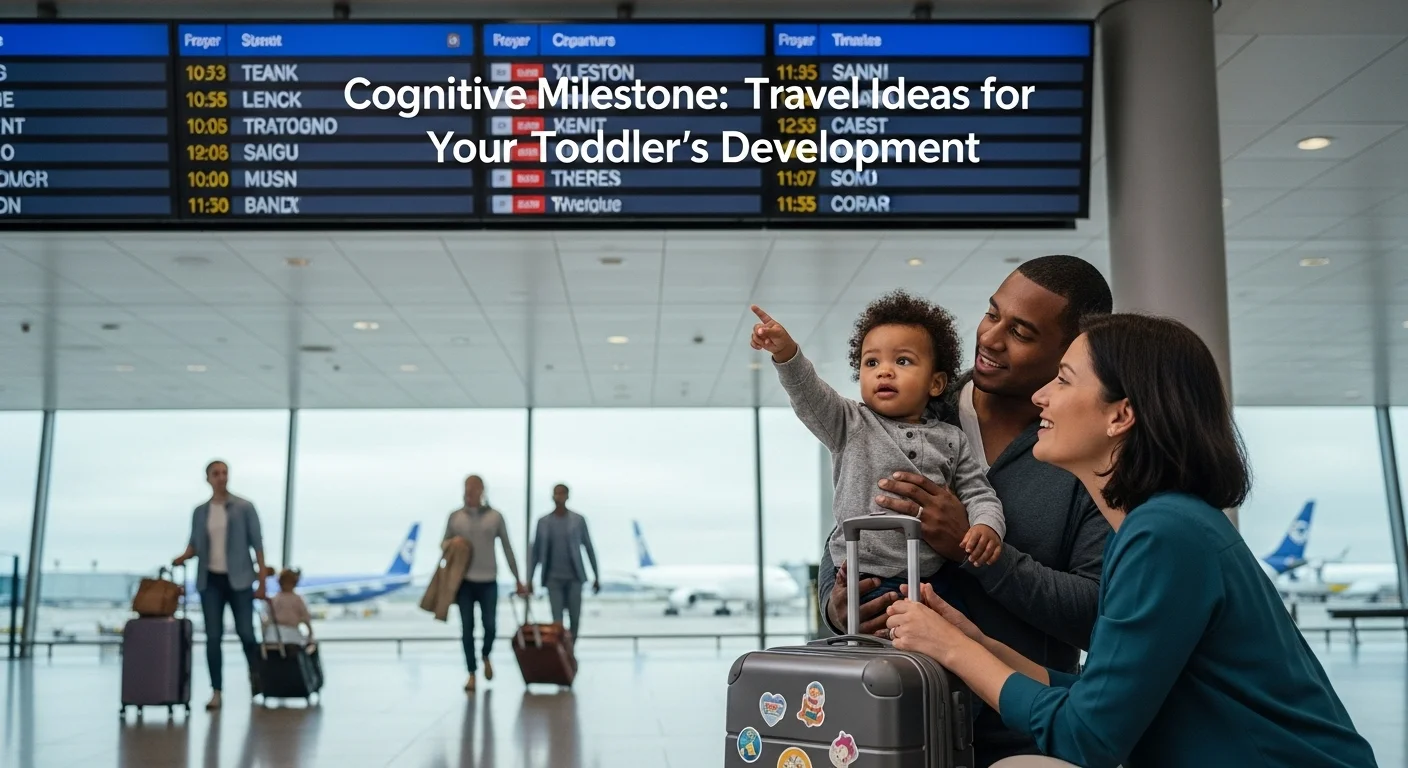 Cognitive Milestones: Travel Ideas for Your Toddler's Development