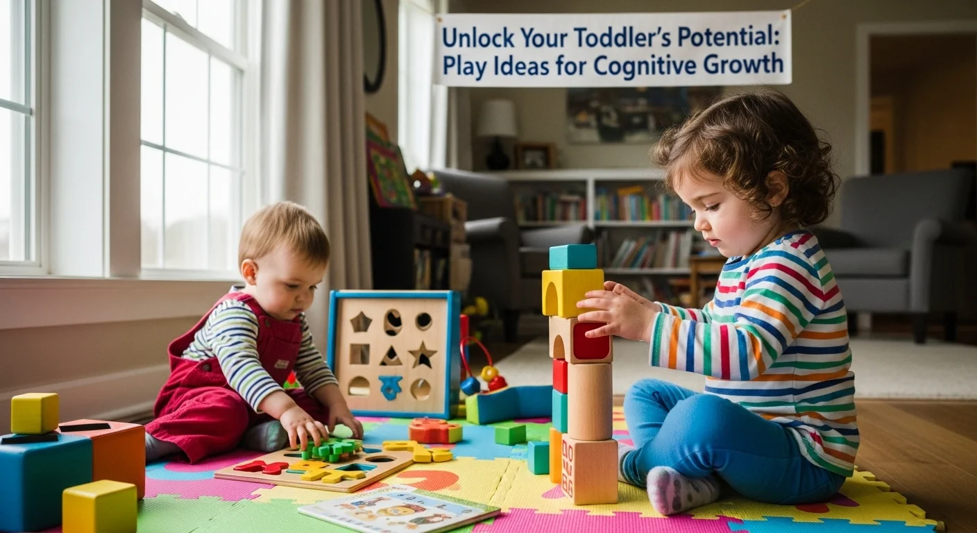 Unlock Your Toddler's Potential: Play Ideas for Cognitive Growth