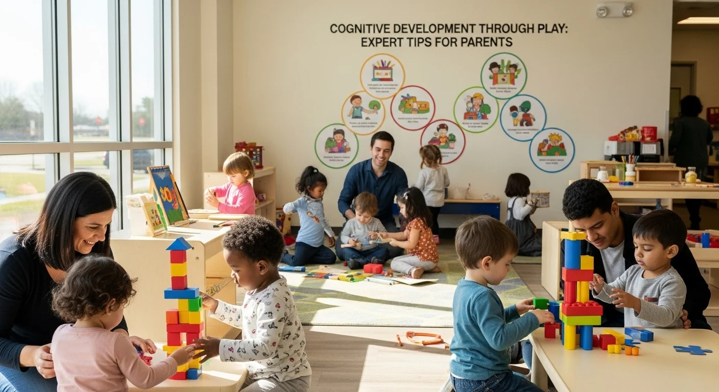 Cognitive Development Through Play: Expert Tips for Parents