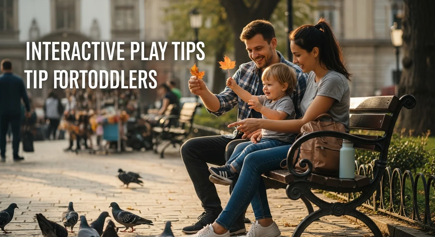 Interactive Play Tips for Toddlers on a Budget Trip