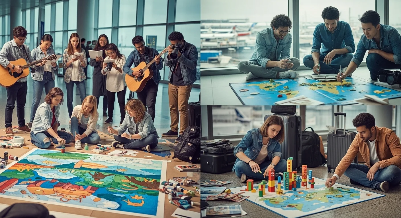 Unleash Imagination: Creative Play Activities for Travelers