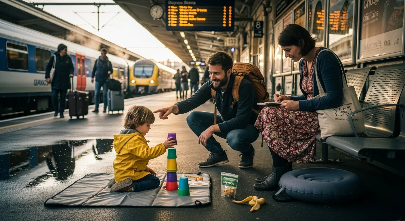 Essential Play Activities for Toddlers: Budget Travel Tips