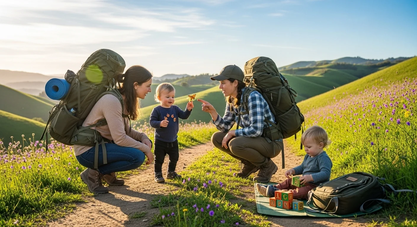 Budget Backpacking with Toddlers: Play and Learn on the Go