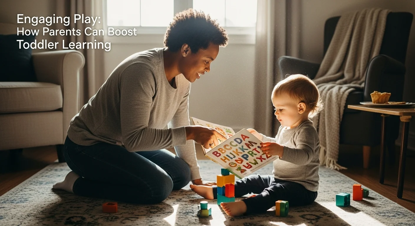 Engaging Play: How Parents Can Boost Toddler Learning