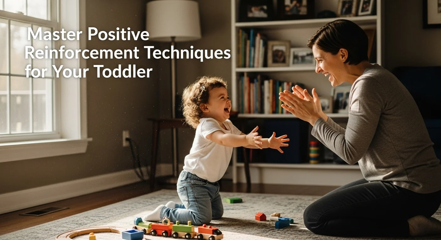 Master Positive Reinforcement Techniques for Your Toddler