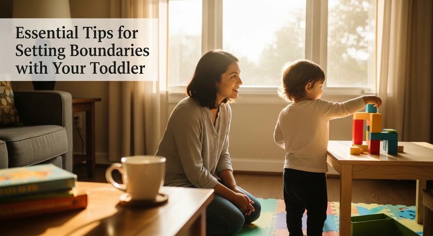 Essential Tips for Setting Boundaries with Your Toddler
