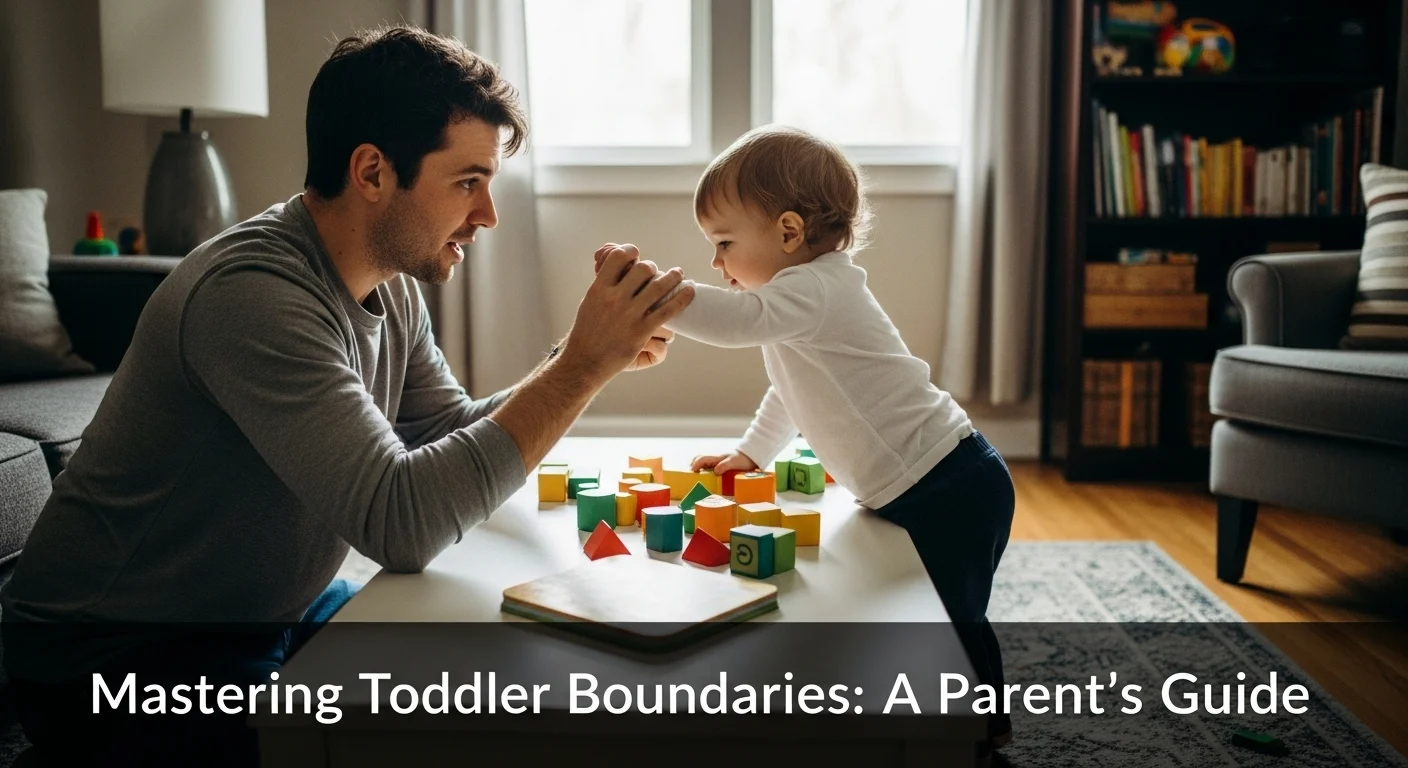 Mastering Toddler Boundaries: A Parent's Guide