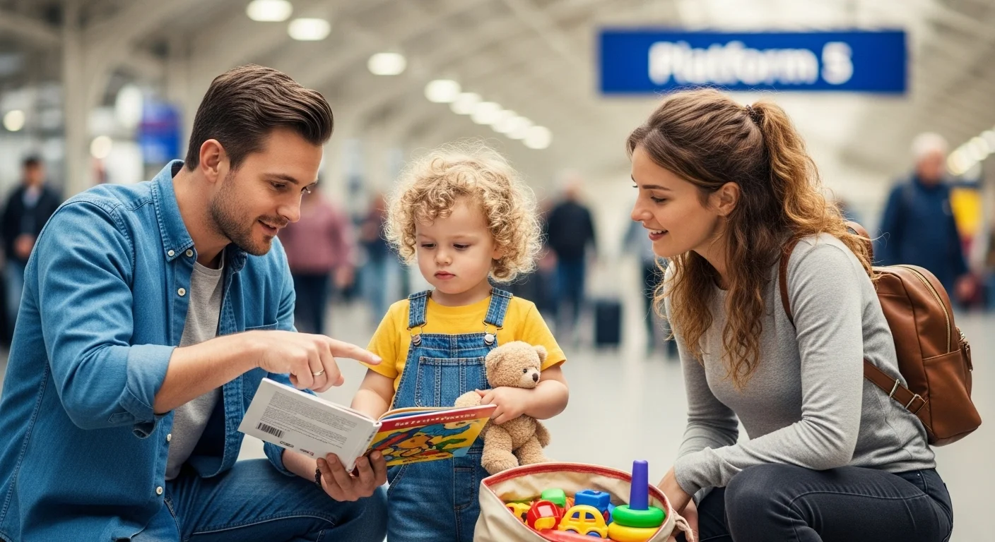 Effective Discipline Strategies for Traveling with Toddlers