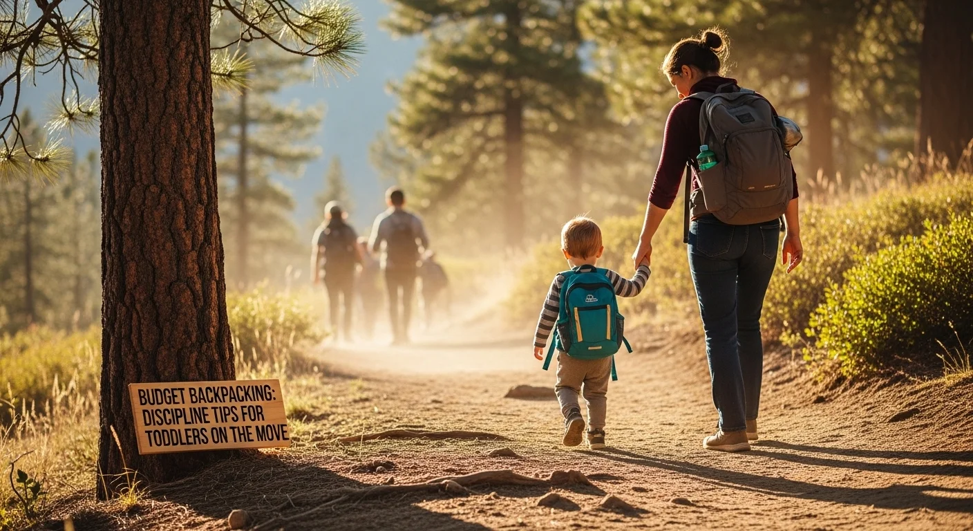 Budget Backpacking: Discipline Tips for Toddlers on the Move