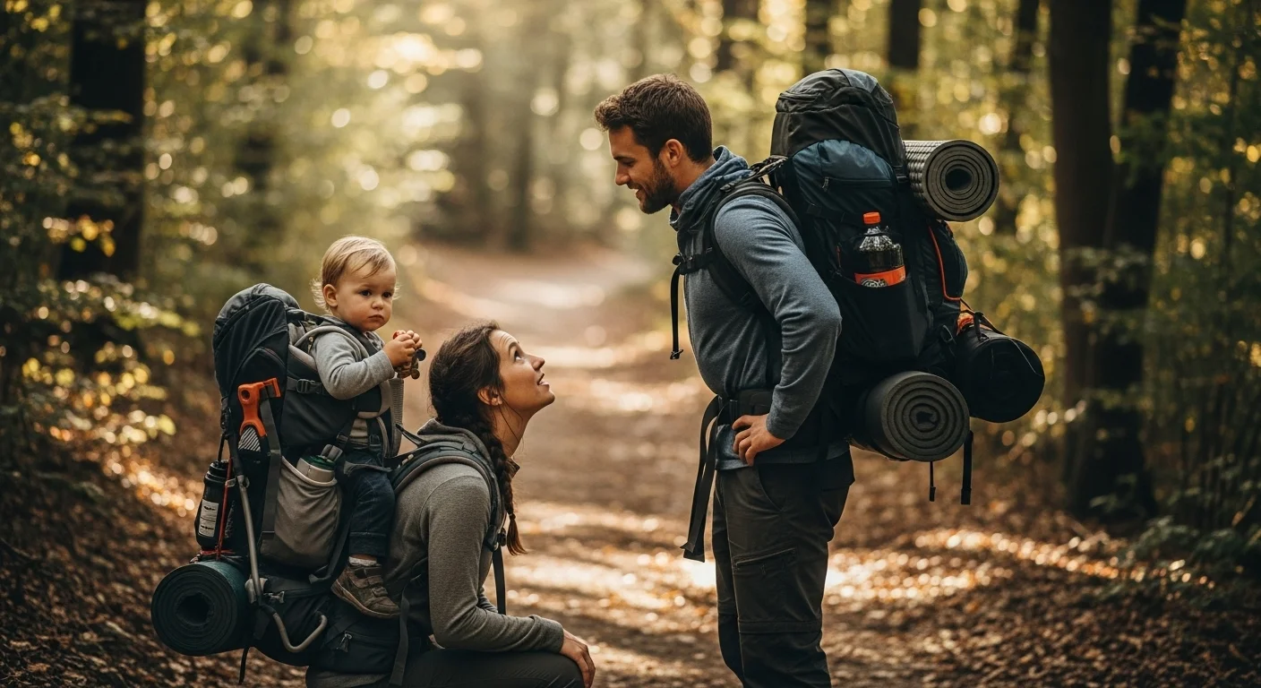 How to Discipline Your Toddler While Backpacking on a Budget