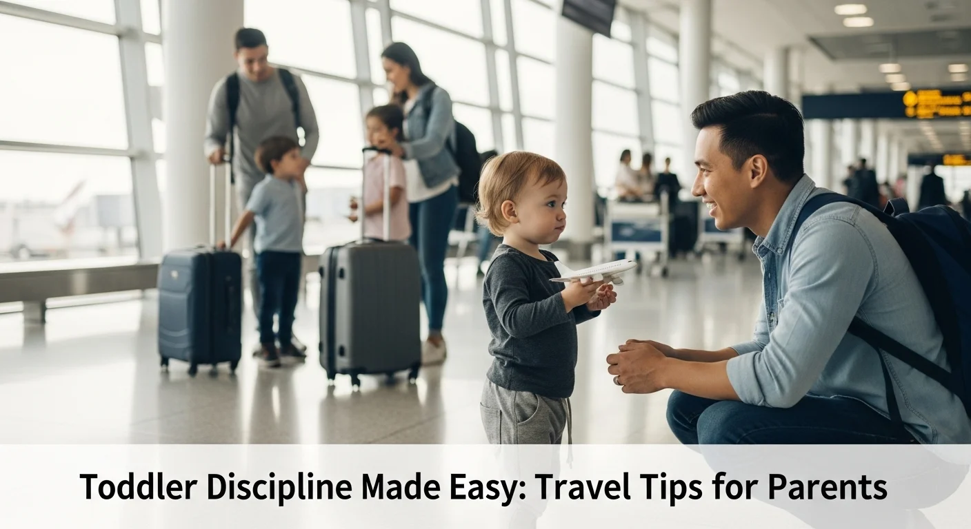 Toddler Discipline Made Easy: Travel Tips for Parents
