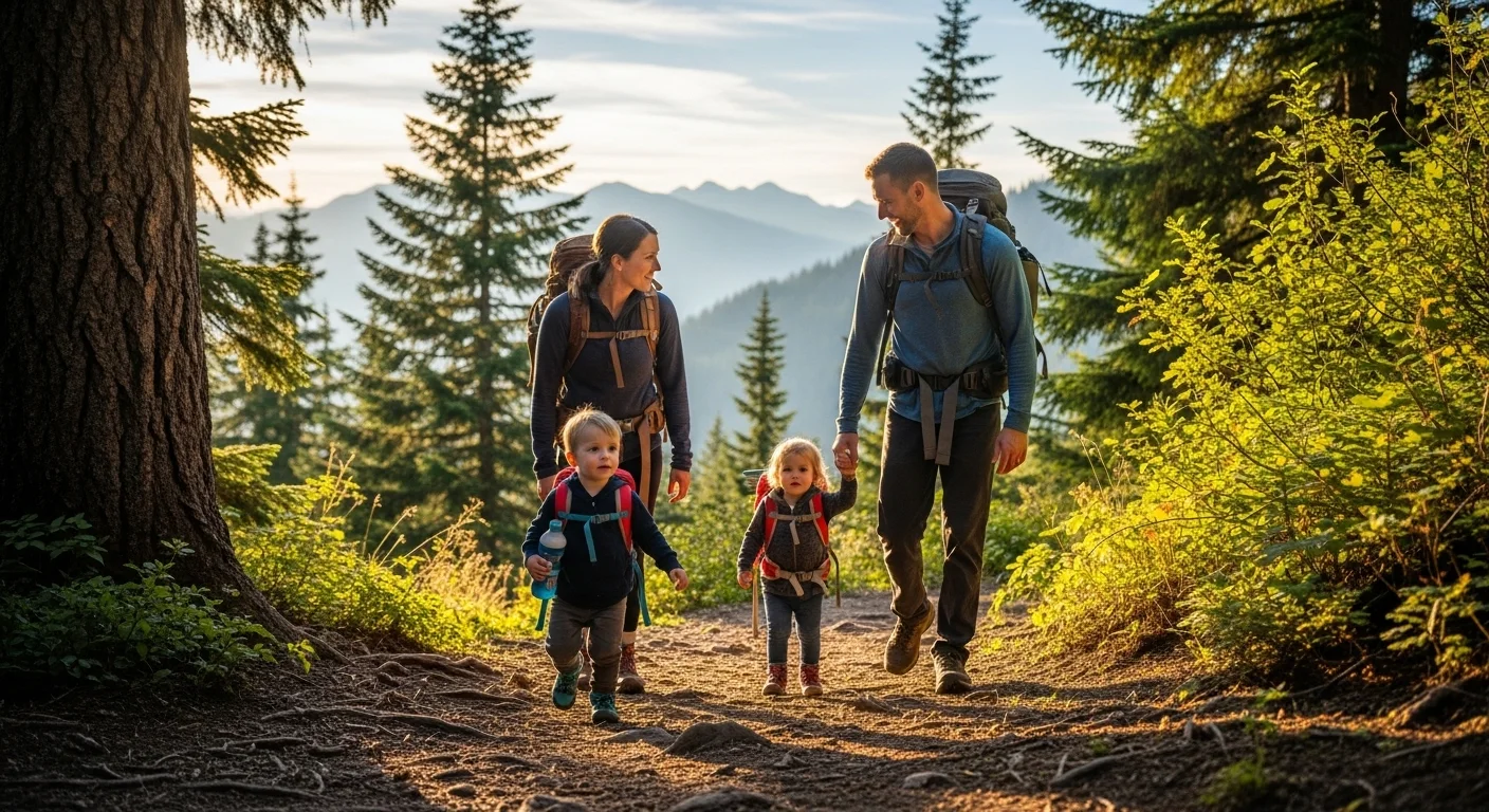 Backpacking with Toddlers: Encourage Independence on the Go