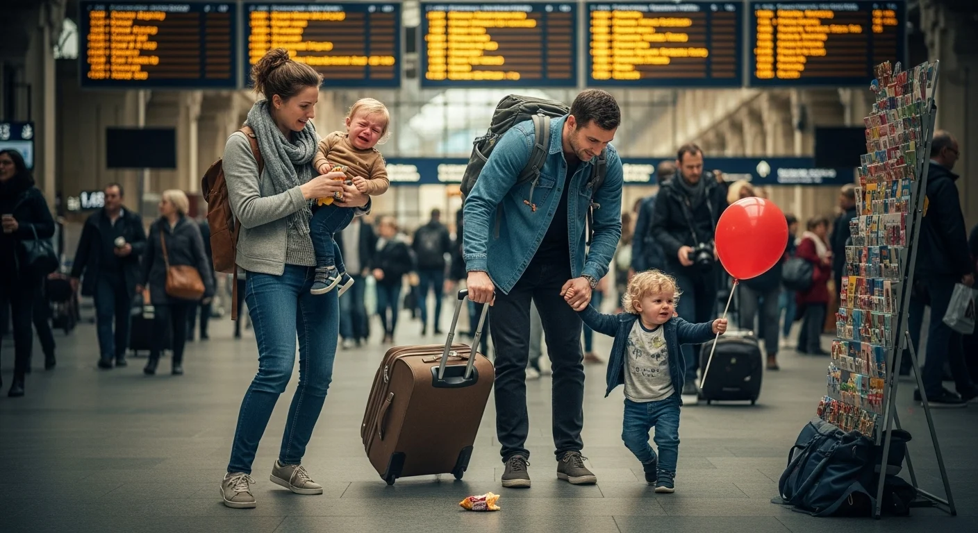 Traveling with Toddlers: Taming Tantrums on the Go