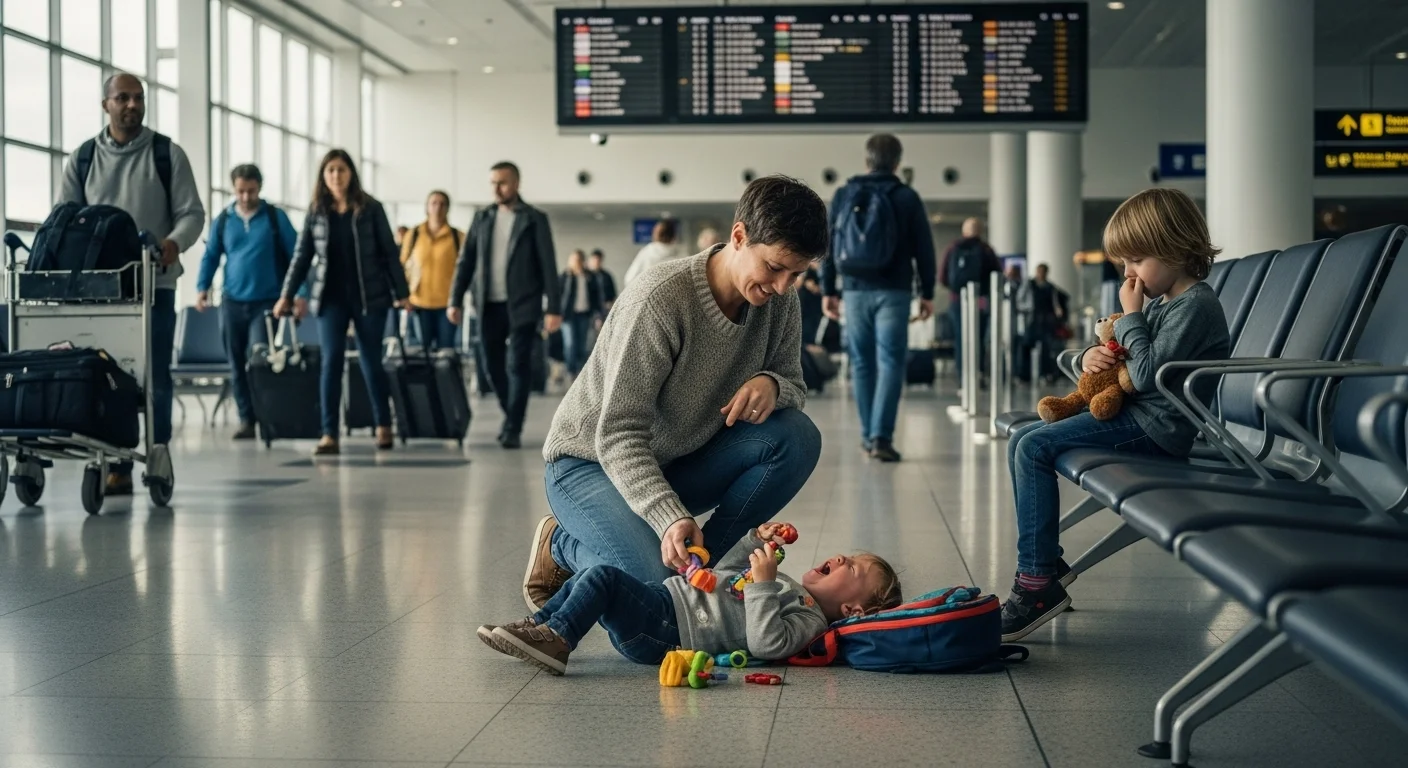 Parenting Hacks: Managing Tantrums While Traveling