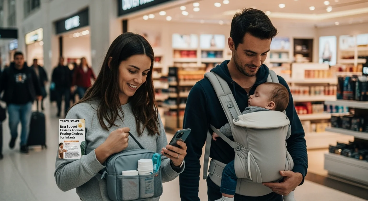 Travel Smart: Best Budget Formula Feeding Choices for Infants
