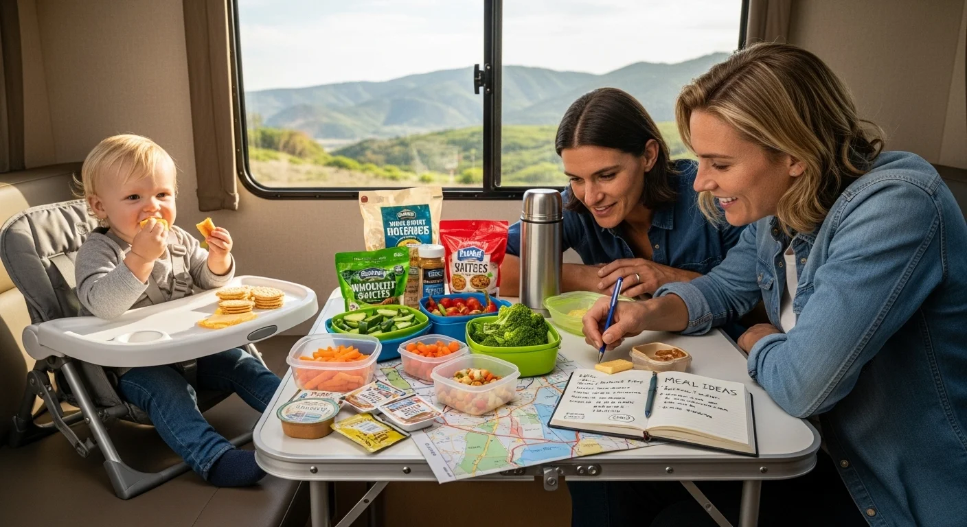 Budget-Friendly Toddler Meal Planning for Traveling Families