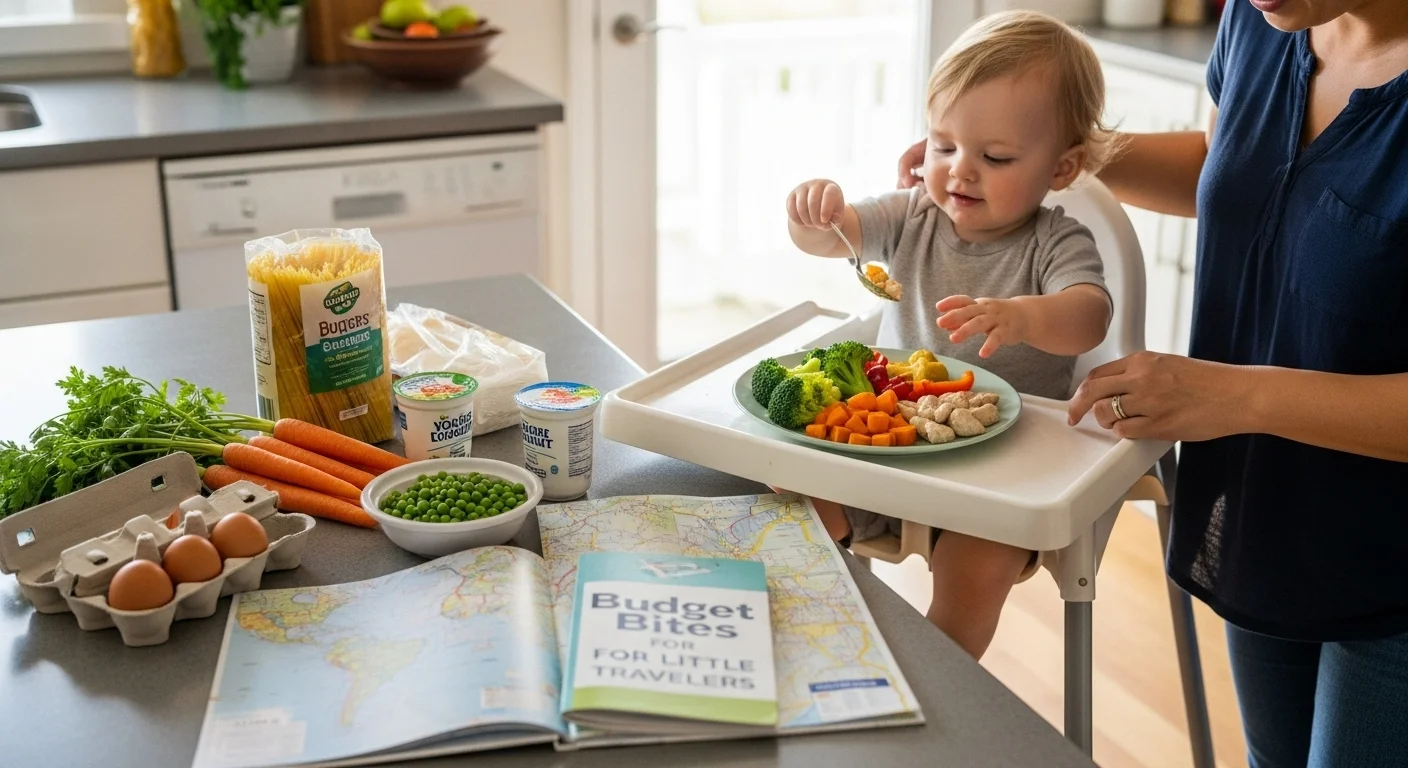 Delicious Toddler Meals: Planning on a Budget While Traveling
