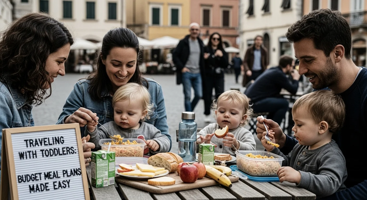 Traveling with Toddlers: Budget Meal Plans Made Easy