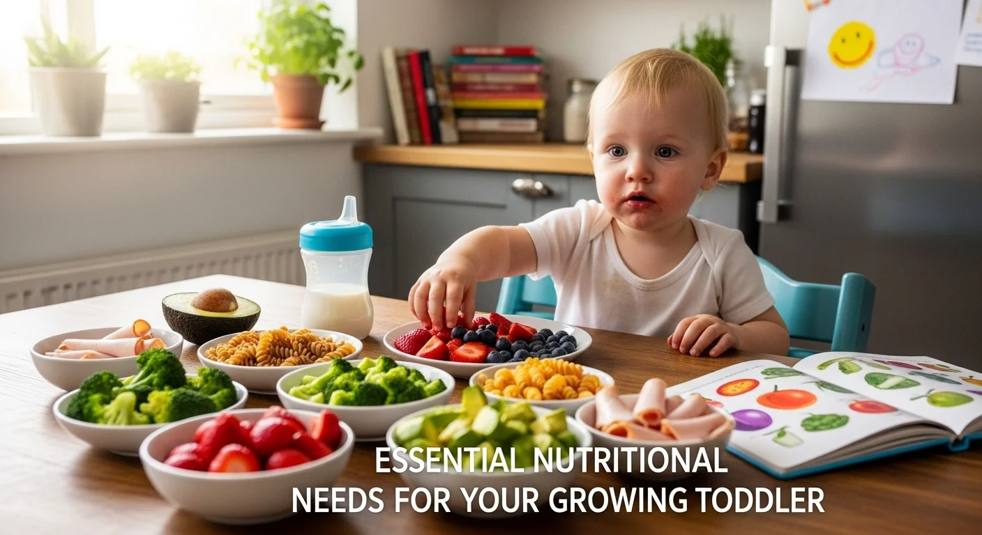 Essential Nutritional Needs for Your Growing Toddler