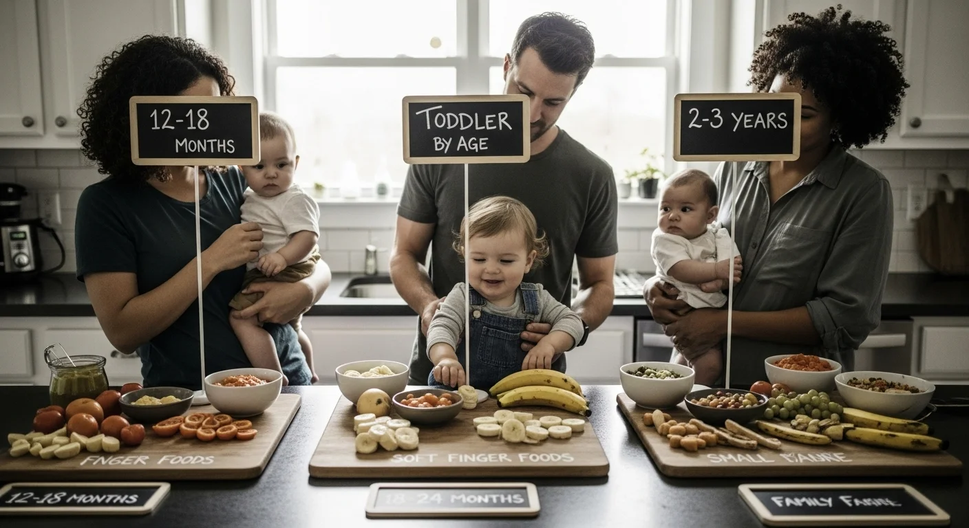 How to Meet Your Toddler's Nutritional Needs by Age