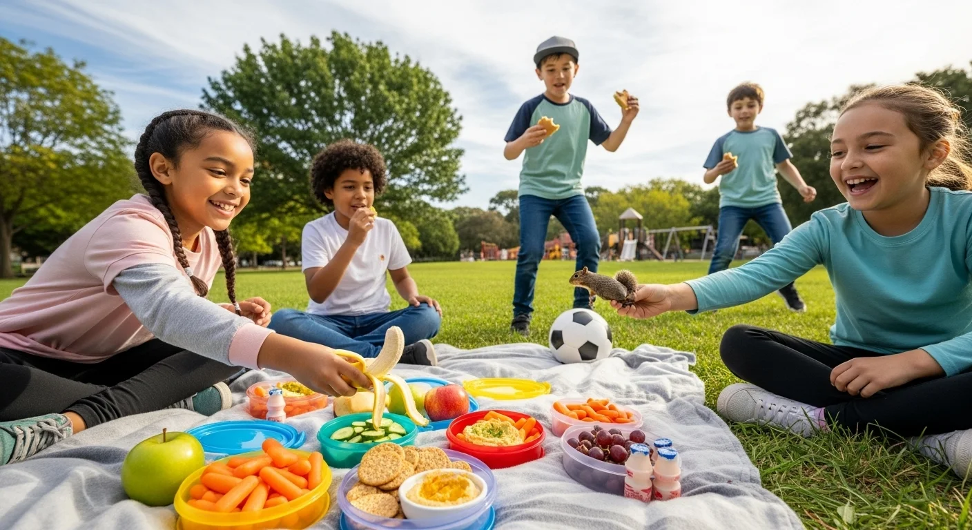 Healthy and Affordable Snacks for Active Kids