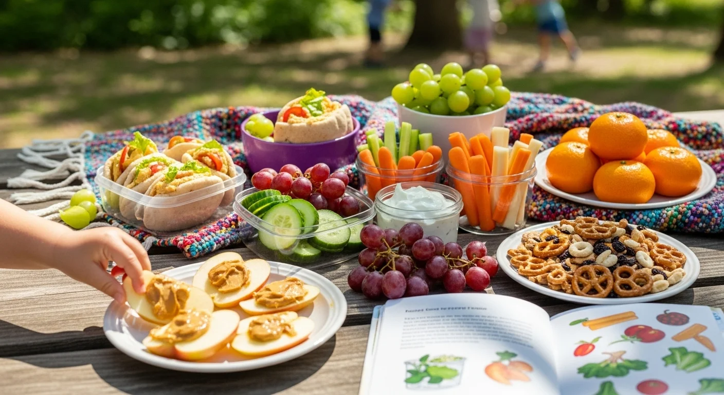 Easy Nutritious Snacks for Kids That Won't Break the Bank