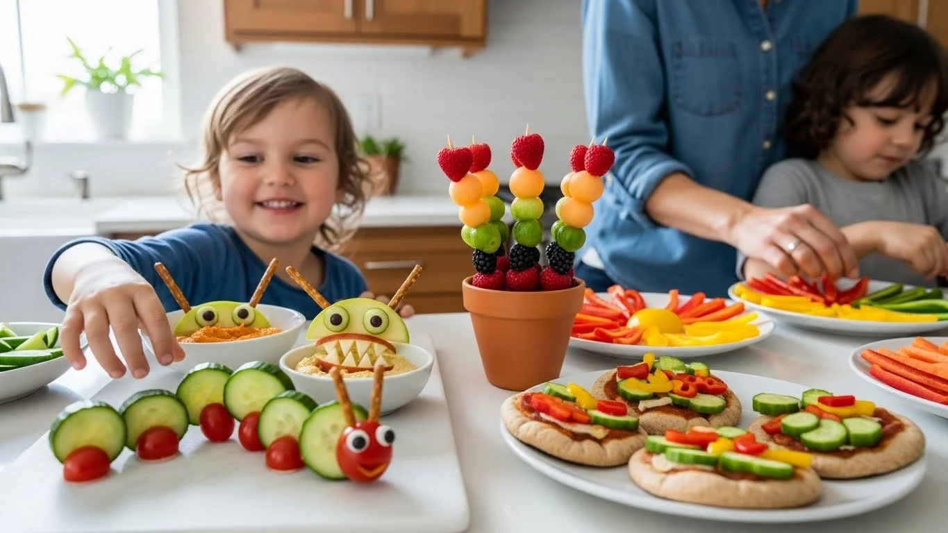 Creative DIY Healthy Snack Recipes for Picky Eaters