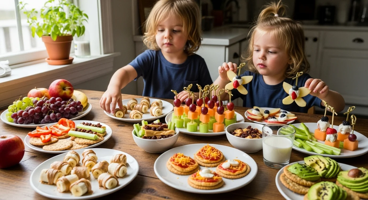 Simple DIY Healthy Snacks for Kids Under 5 Ingredients