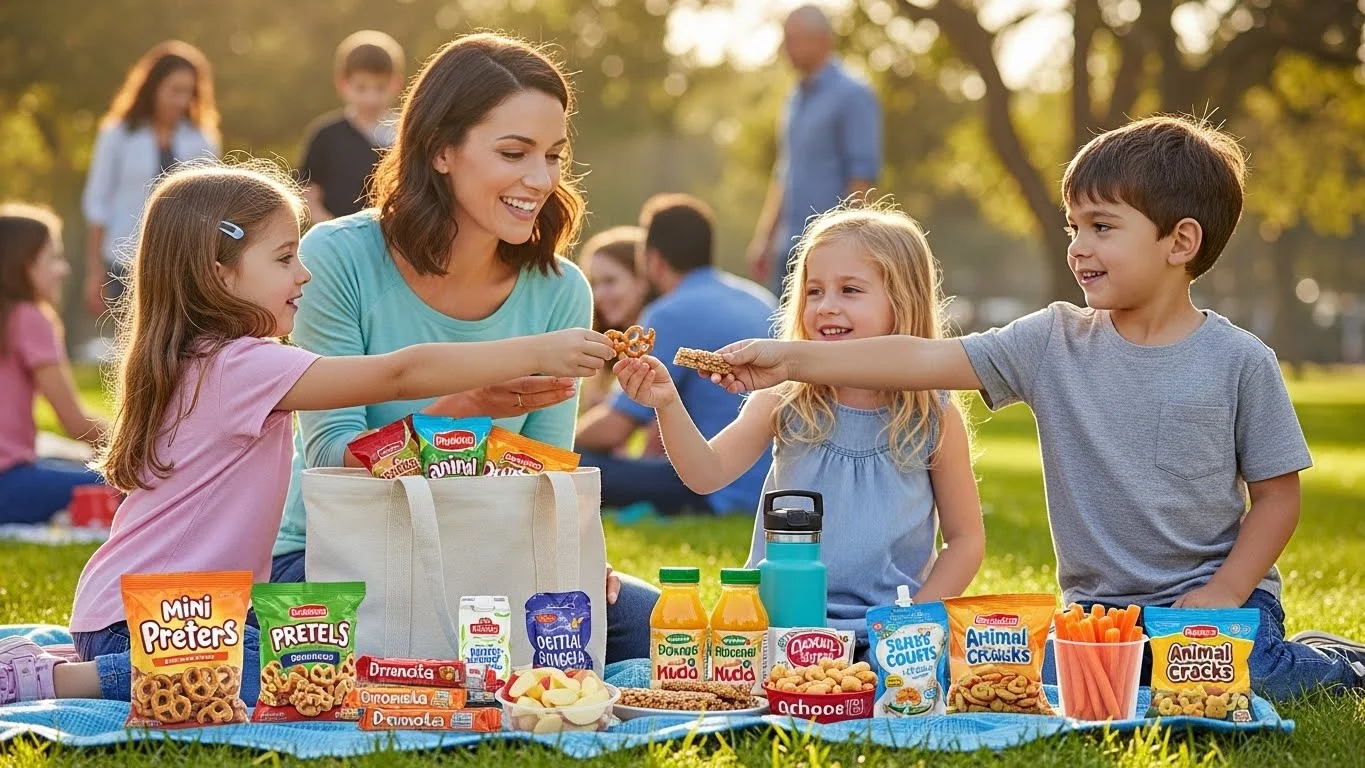 Easy and Affordable Kid-Friendly Snacks on the Go