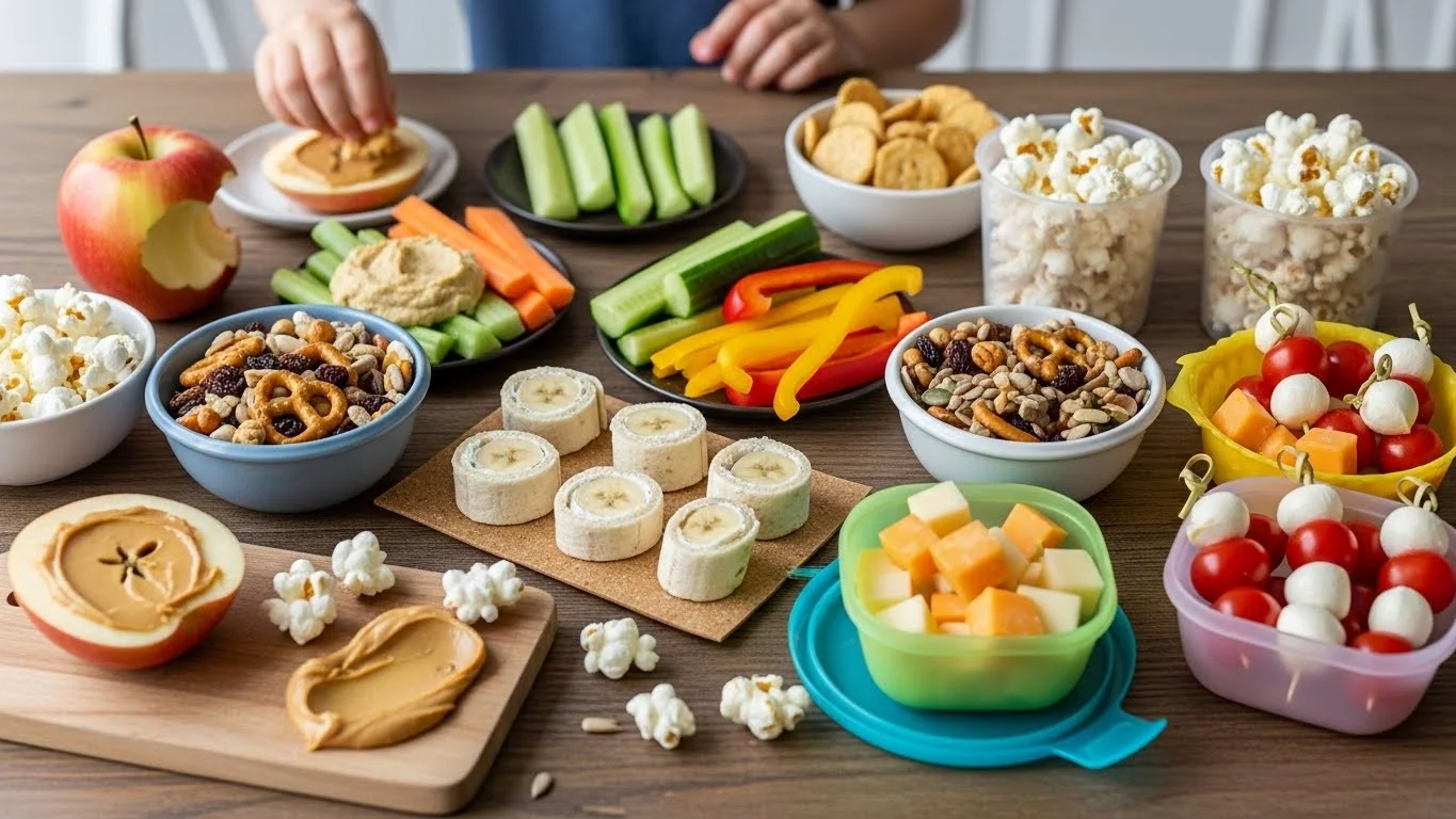 Budget-Friendly Healthy Snack Ideas for Kids